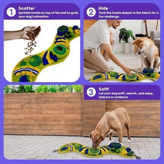 Digging Mat Encourages Interaction and Enhancing Pet Wellbeing