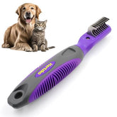 Dog Brush for Tangles and Knots for Long and Short Haired Dogs