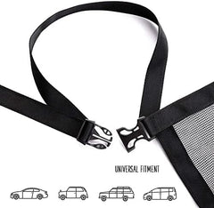 Dog Car Net Barrier Universal Fit Sturdy Mesh Easy to Install