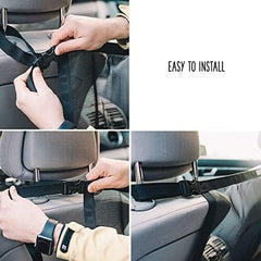 Dog Car Net Barrier Universal Fit Sturdy Mesh Easy to Install