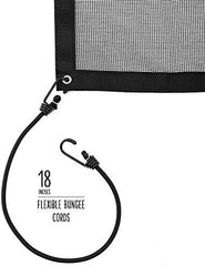 Dog Car Net Barrier Universal Fit Sturdy Mesh Easy to Install