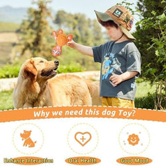 Dog Chew Toy for Teeth Cleaning