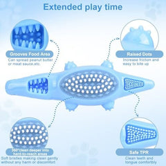 Dog Chew Toys Dog Toothbrush Stick Teeth Cleaning Brush