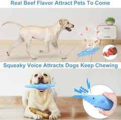 Dog Chew Toys Dog Toothbrush Stick Teeth Cleaning Brush