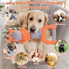 Dog Chew Toys for Large Dogs
