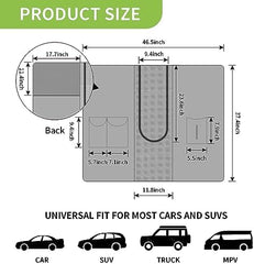 Dog Fence Barrier for Car Front Seats