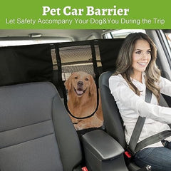 Dog Fence Barrier for Car Front Seats