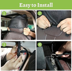 Dog Fence Barrier for Car Front Seats