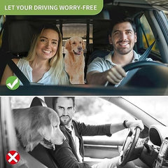 Dog Fence Barrier for Car Front Seats