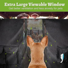 Dog Fence Barrier for Car Front Seats