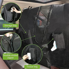 Dog Fence Barrier for Car Front Seats