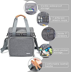 Dog Grooming Supplies Organizer Tote Bag