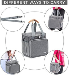 Dog Grooming Supplies Organizer Tote Bag