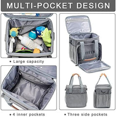 Dog Grooming Supplies Organizer Tote Bag