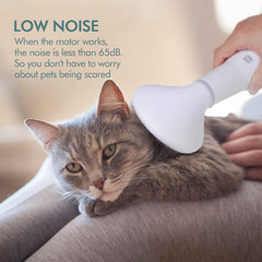 Dog Hair Dryer Brush Dog Blow Dryer with Slicker Brush