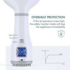 Dog Hair Dryer Brush Dog Blow Dryer with Slicker Brush