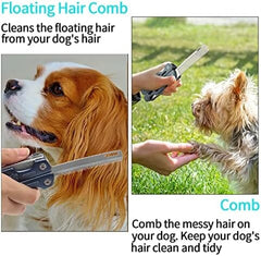 Dog Nail Trimmers with Guard to Avoid Over-Cutting Nails