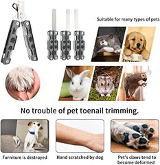 Dog Nail Trimmers with Guard to Avoid Over-Cutting Nails