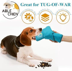 Dog Puzzle Toy with 10 Treat Pockets