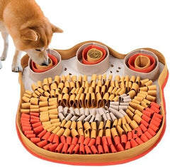 Dog Puzzle Toys for Training and Stress Relief Encourages Natural Foraging Skills