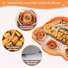 Dog Puzzle Toys for Training and Stress Relief Encourages Natural Foraging Skills