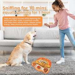 Dog Puzzle Toys for Training and Stress Relief Encourages Natural Foraging Skills