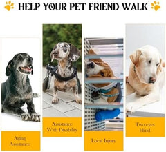 Dog Sling for Large Medium Dogs' Hind Leg for Assisted Mobility