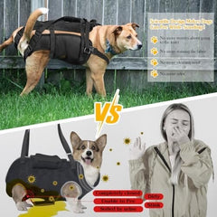 Dog Sling for Large Medium Dogs' Hind Leg for Assisted Mobility