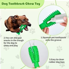 Dog Teeth Cleaning Toys No Brush Dog Teeth Cleaning