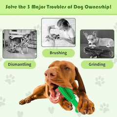 Dog Teeth Cleaning Toys No Brush Dog Teeth Cleaning