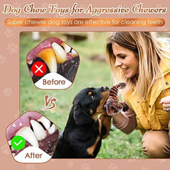 Dog Toys for Aggressive Chewers