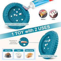 Dog Toys for Aggressive Chewers, Indestructible Dog Toy