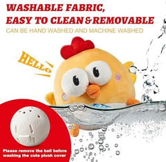 Dog Toys to Keep Them Busy Jumping Music Mode(Chick)