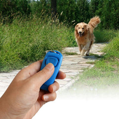 Dog Training Whistle Clicker