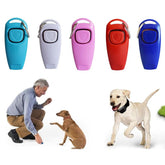 Dog Training Whistle Clicker