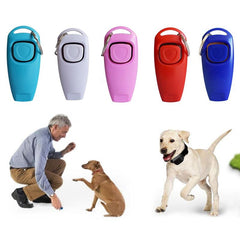 Dog Training Whistle Clicker
