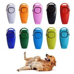 Dog Training Whistle Clicker