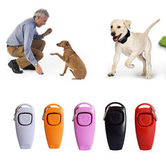 Dog Training Whistle Clicker