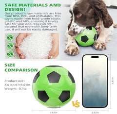 Dog Treat Ball with Fun Giggling Sound