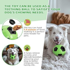 Dog Treat Ball with Fun Giggling Sound