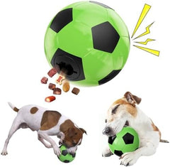 Dog Treat Ball with Fun Giggling Sound