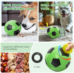 Dog Treat Ball with Fun Giggling Sound