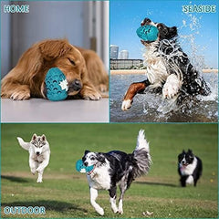 Dragon Egg Dog Chew Toys for Aggressive Chewers