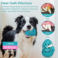 Dragon Egg Dog Chew Toys for Aggressive Chewers