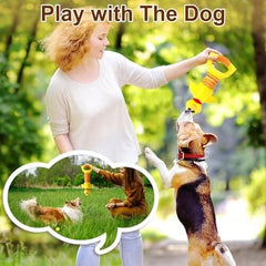 Duck Shaped Plush Dog Toys for Boredom