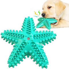 Durable Starfish Cleaning Toothbrush Toy