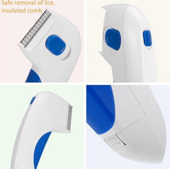 Electric Pet Grooming Comb