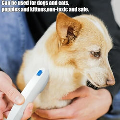 Electric Pet Grooming Comb