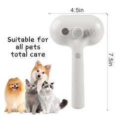 Electric Pet Spray Brush