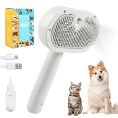 Electric Pet Spray Brush